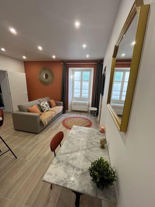 Sublime T2/ Cosy/ Clim/ Parking/Plage Menton Bagian luar foto
