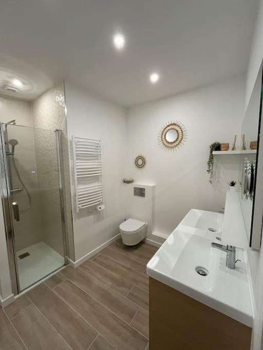 Sublime T2/ Cosy/ Clim/ Parking/Plage Menton Bagian luar foto